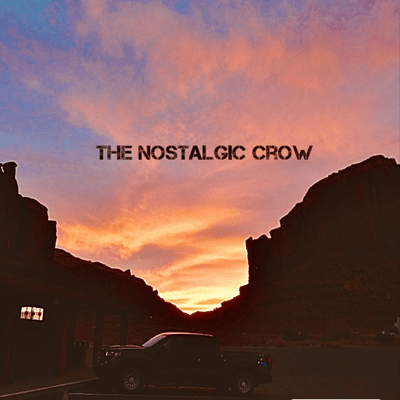 THE NOSTALGIC CROW Front Cover