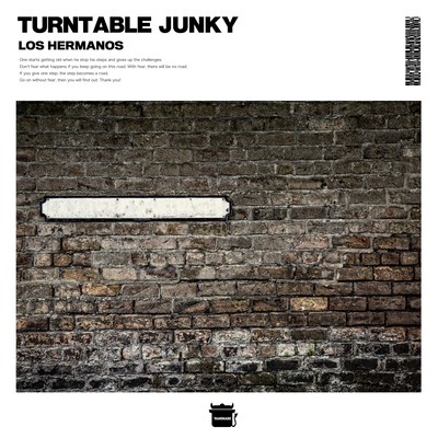 TURNTABLE JUNKYのジャケット写真