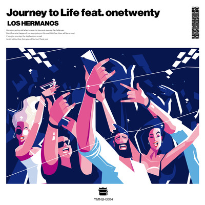 Journey to Life (feat. onetwenty) Front Cover