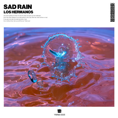 SAD RAIN Front Cover