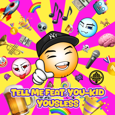 Tell Me (feat. YOU-KID) Front Cover