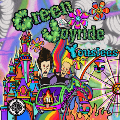Green Joyride Front Cover