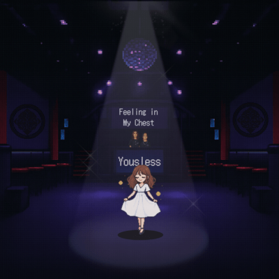 Feeling in My Chestのジャケット写真