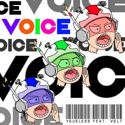 VOICE (feat. Volt) Front Cover