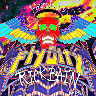 Fly City (feat. RICK BAIN) Front Cover