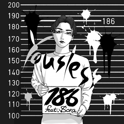 186 (feat. $ora) Front Cover