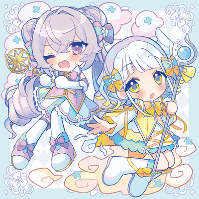 Magical girl Front Cover