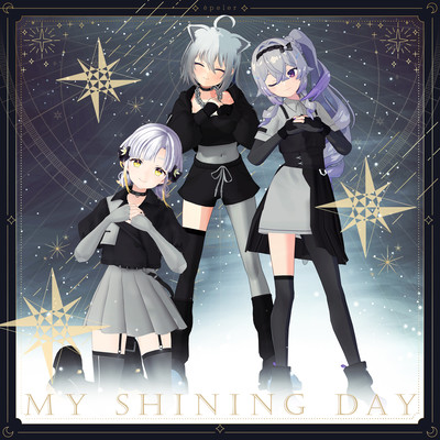 My Shining Day Front Cover