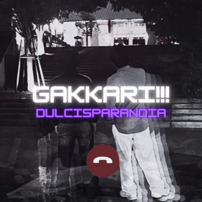 GAKKARI!!! Front Cover