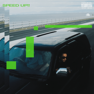 SPEED UP!! Front Cover