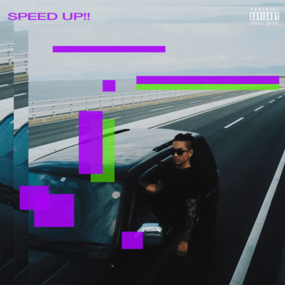 SPEED UP!! (Ver.2) Front Cover