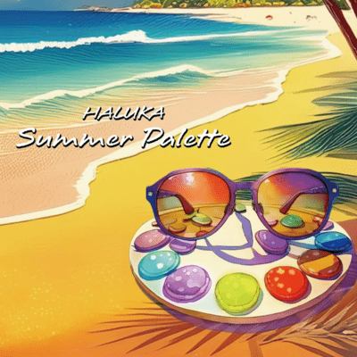 Summer Palette Front Cover