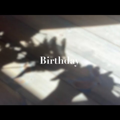 Birthday Front Cover