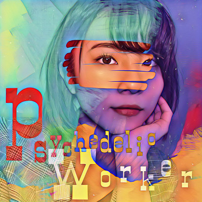 psychedelic worker Front Cover