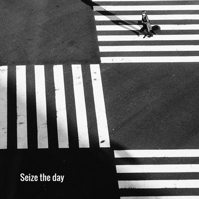 Seize the dayのジャケット写真