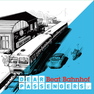Dear Passengers, Front Cover