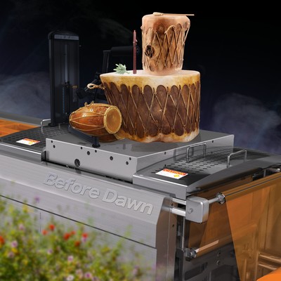 Before Dawn Front Cover