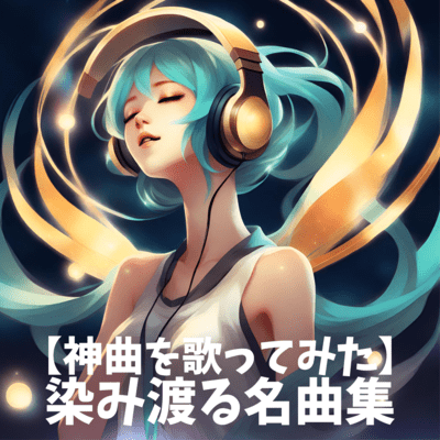 KAMIKYOKU UTATTEMITA SIMIWATARU MEIKYOUSYU Front Cover