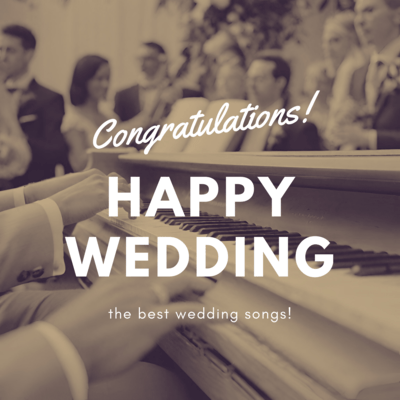 HAPPY WEDDING J-POP POPS BEST Front Cover