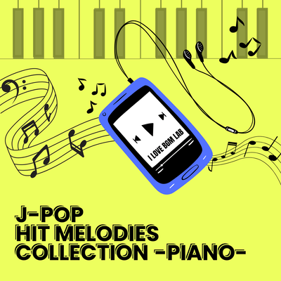 J-POP Hit Melodies Collection -Piano- (Piano ver.) Front Cover
