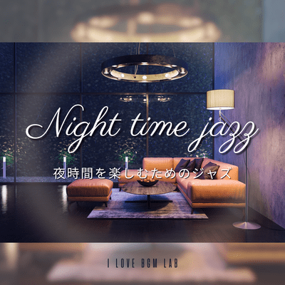 NIGHT TIME JAZZ Jazz to enjoy at night Front Cover