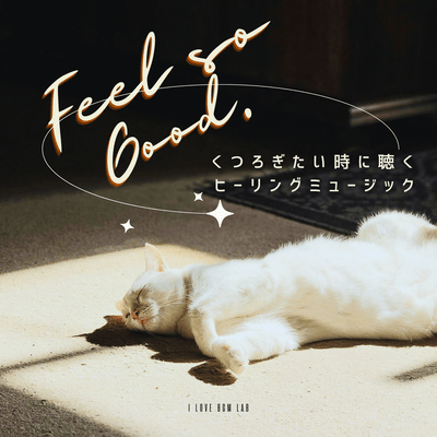 Feel so Good Healing music to listen to when you want to relax Front Cover