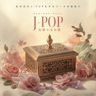 J -POP: A Jewel Box of Memories - J-POP from Those Days in Music Box Melodies Front Cover