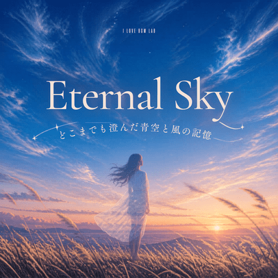 Eternal Sky - Memories of an endlessly clear blue sky and wind Front Cover