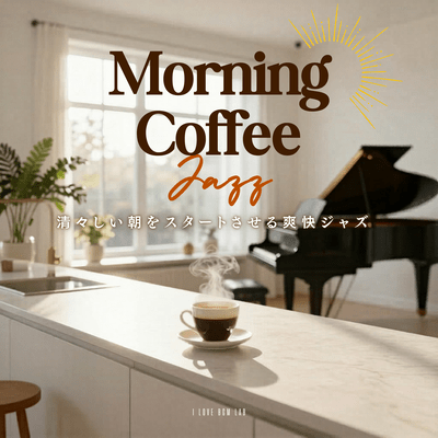 Morning Coffee JAZZ - Invigorating jazz to start your day off right. Front Cover