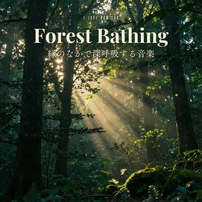 Forest Bathing - Music for taking a deep breath amidst nature Front Cover