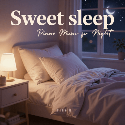 Sweet Sleep - Piano Music for Night Front Cover