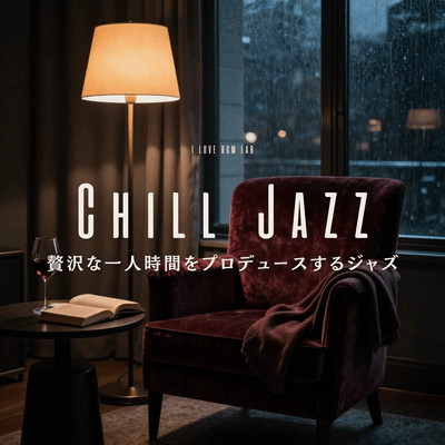Chill Jazz - Jazz that produces luxurious alone time Front Cover