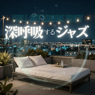 Deep Breathing Jazz - Chill Out Lounge Night Front Cover