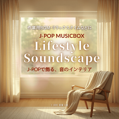 Lifestyle Soundscape - Decorate your home with J -POP sounds - Perfect for background music while working or relaxing. Front Cover