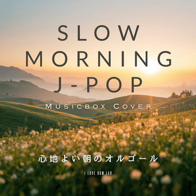 Slow Morning J-POP ~A pleasant morning music box~ Front Cover