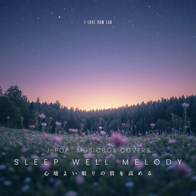 Sleep Well Melody ~Enhancing the quality of comfortable sleep~ Front Cover