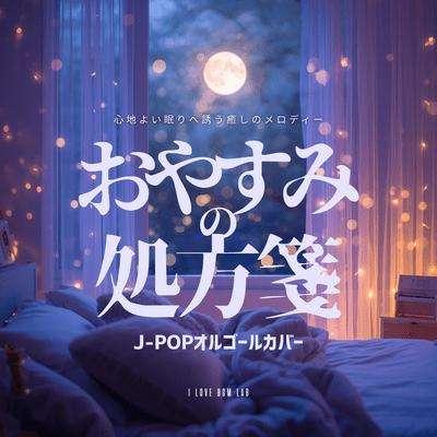 Goodnight Prescription: J -POP Music Box Covers - Soothing Melodies to Lull You into a Pleasant Sleep Front Cover