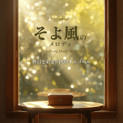 Gentle Breeze Melody: J-POP Music Box to Brighten Your Holidays Front Cover