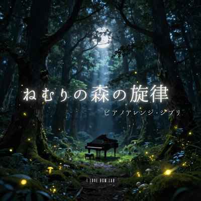Melody of Sleeping Beauty - Piano Arrangement (Ghibli) Front Cover