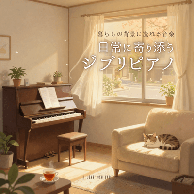 Ghibli Piano for Everyday Life - Music to Accompany Your Daily Routine Front Cover
