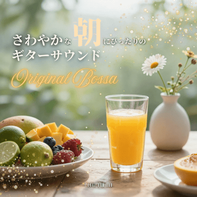 Guitar sound perfect for a refreshing morning - Original Bossa Front Cover