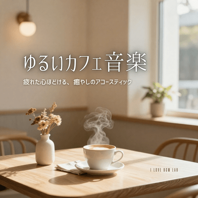 Chill Café Music - Soothing Acoustic Tunes to Unwind a Tired Mind Front Cover