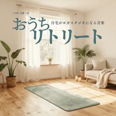 At -Home Retreat - Music to Turn Your Home into a Yoga Studio Front Cover