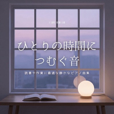 Sounds Woven in Solitude - A Collection of Quiet Piano Pieces Perfect for Reading or Working Front Cover