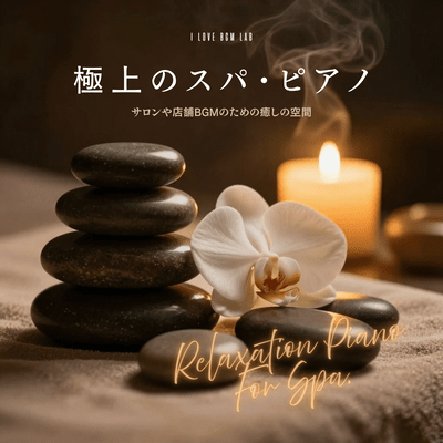 Exquisite Spa Piano - Soothing Ambiance for Salons and Retail Spaces Front Cover