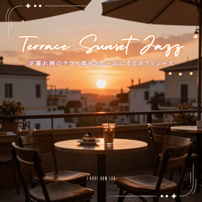 Terrace Sunset Jazz - Café jazz to add a touch of style to terrace seating at sunset. Front Cover