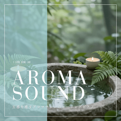 Aroma Sound - Healing Piano for an Aroma Salon That Soothes the Five Senses Front Cover