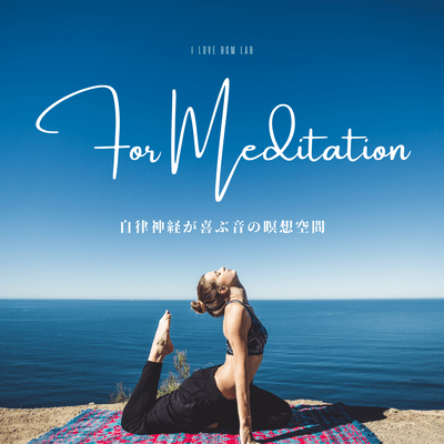 For Meditation - A Sound-Based Meditative Space That Delights the Autonomic Nervous System Front Cover