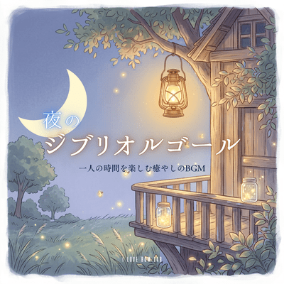 Ghibli Music Box for the Night - Soothing BGM for Enjoying Time Alone Front Cover