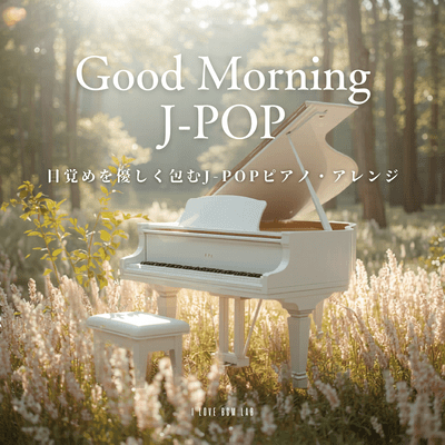 Good morning J -POP - J-Pop Piano Arrangements to Gently Embrace Your Morning Front Cover